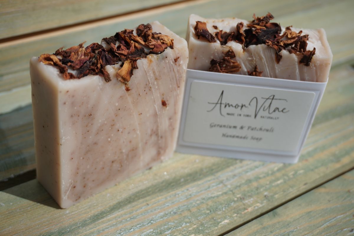 Geranium & Patchouli
