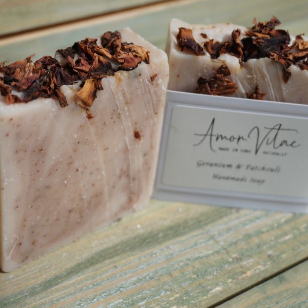 Geranium & Patchouli