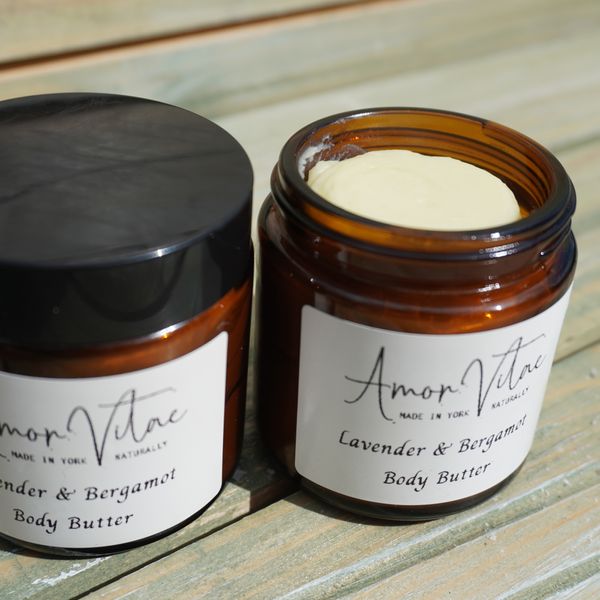 Lavender & Bergamot Body Butter