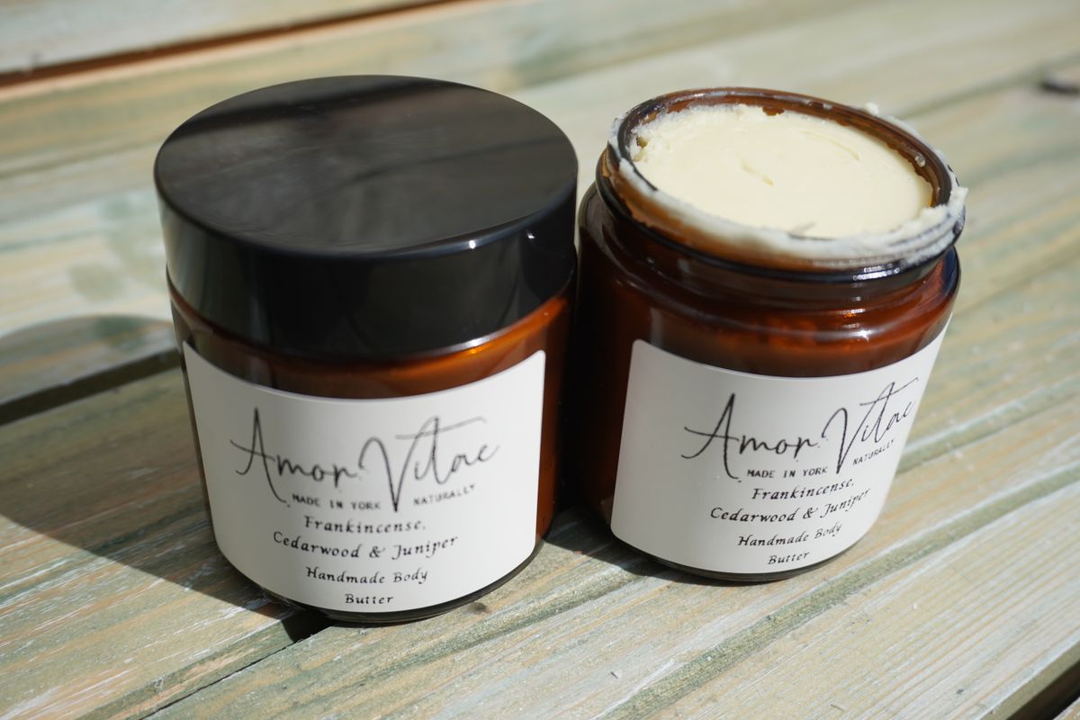 Frankincense, Cedarwood & Juniper Body Butter