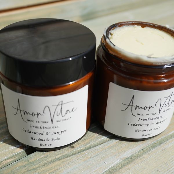 Frankincense, Cedarwood & Juniper Body Butter
