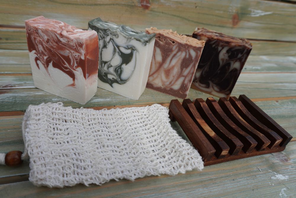 Christmas soap collection