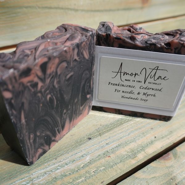 Frankincense, Cedarwood, Fir Needle & Myrrh