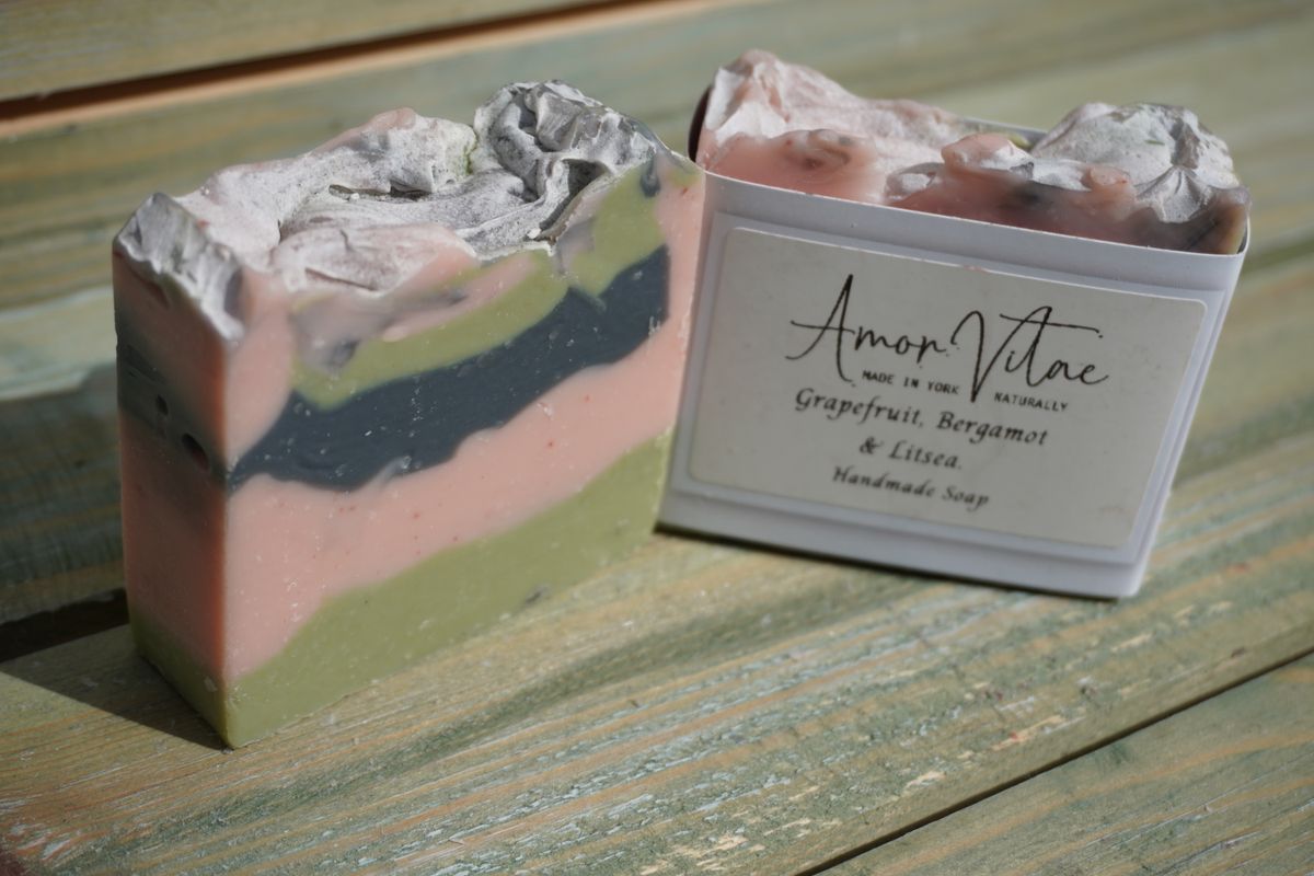 Grapefruit, Bergamot & Litsea