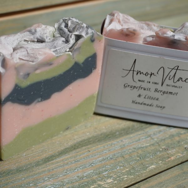 Grapefruit, Bergamot & Litsea