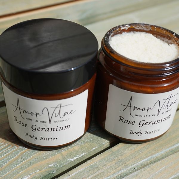 Rose Geranium Body Butter