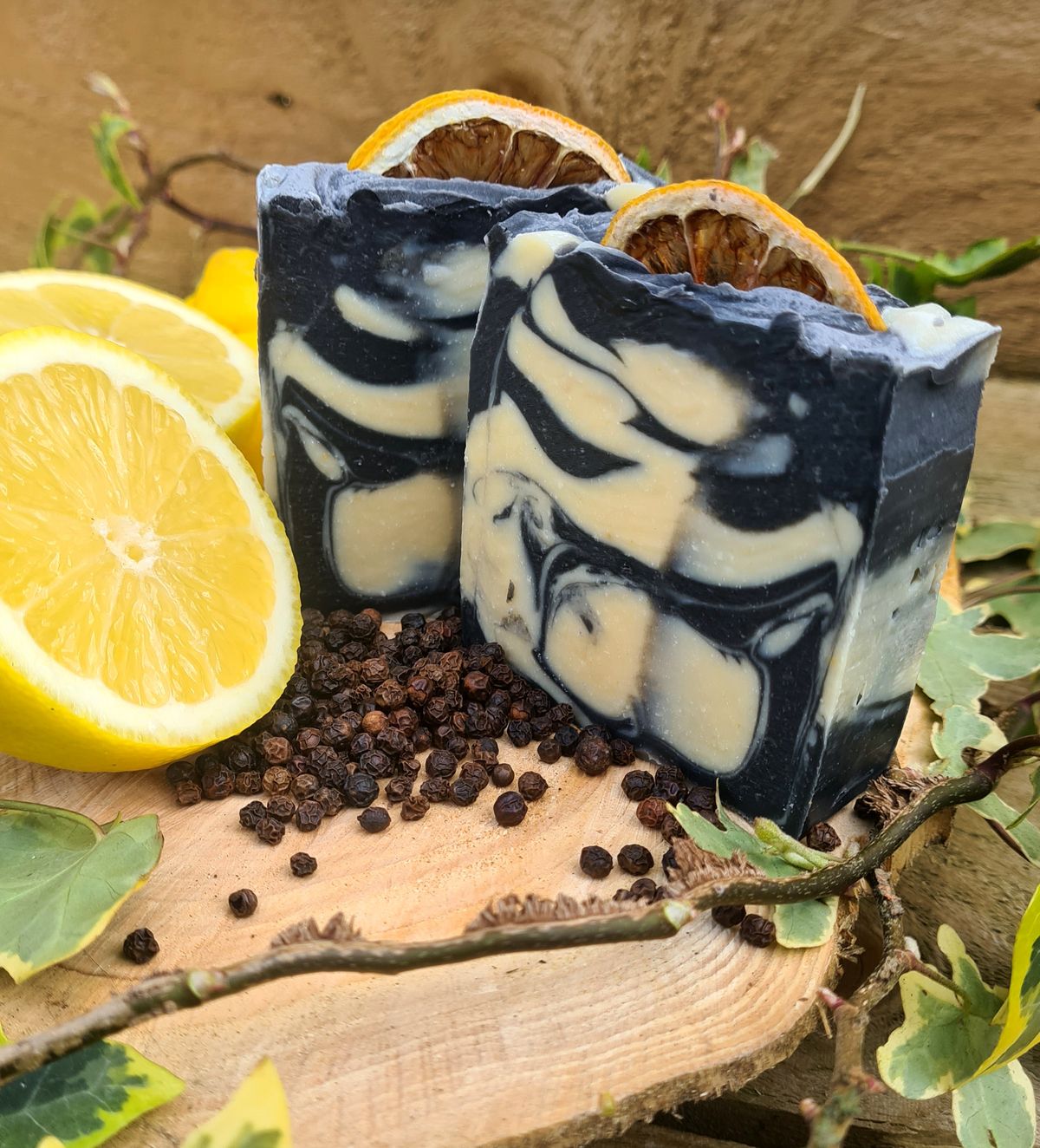 Lemon, Black Pepper & Litsea