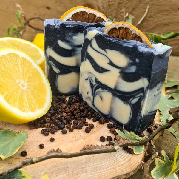 Lemon, Black Pepper & Litsea