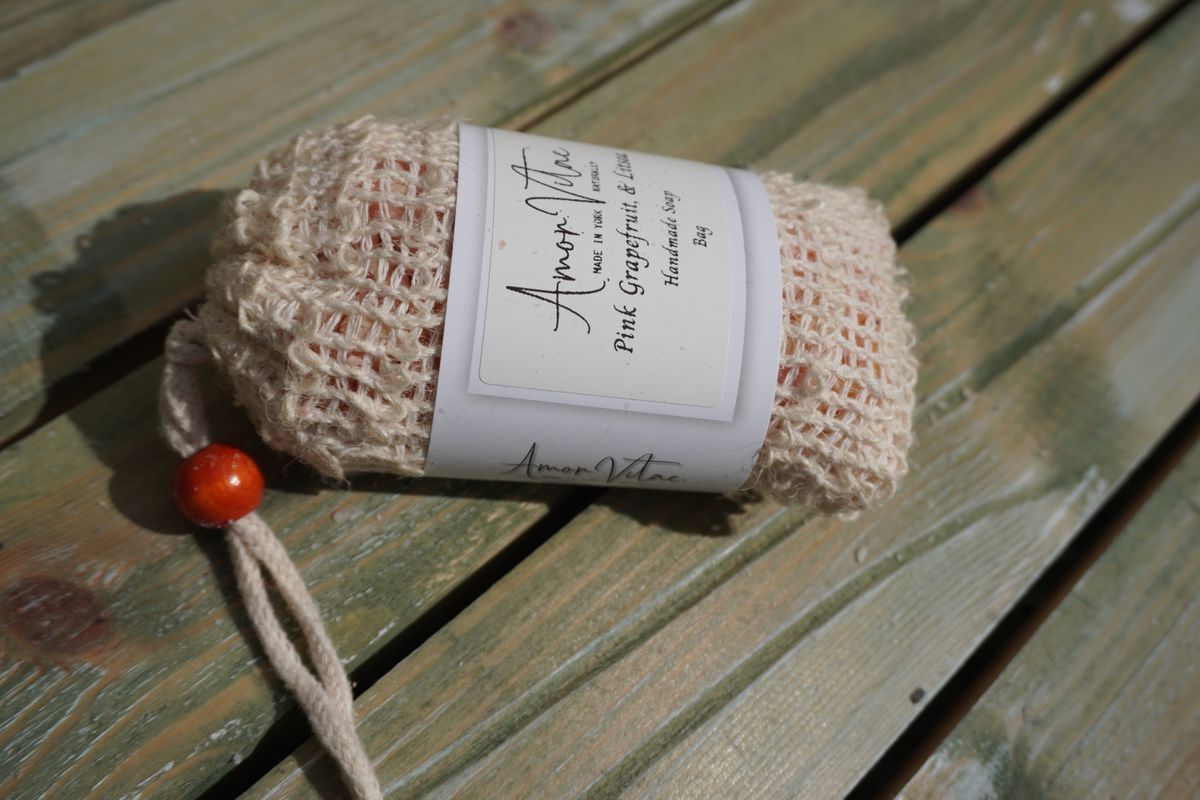 Amor Vitae soap bags