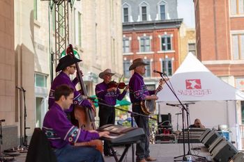 Scott & The Texas Twisters-Quartet
Ft. Worth Main Street Arts Festival

