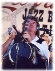Scott Whitfield featured artist Guthrie Jazz Banjoist Festival
