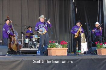 Scott & The Texas Twisters 5-Piece
Ft. Worth Main Street Arts Festival

