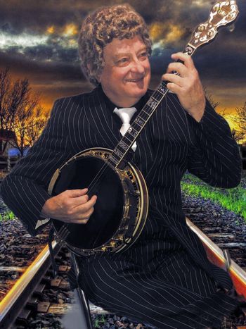 Scott Whitfield Jazz Banjoist
