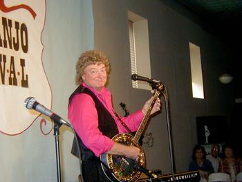 Scott Whitfield featured artist Guthrie Jazz Banjoist Festival
