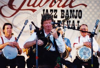 Scott Whitfield feature artist Guthrie Jazz Banjoist Festival
