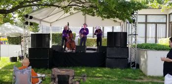 Scott & The Texas Twisters-Trio
Denton Arts & Jazz Festival
