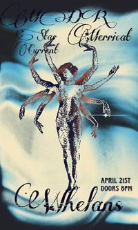 MDR, Star Current and Merricat at Whelan's Upstairs
