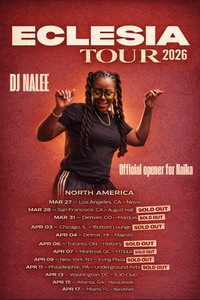 Naïka – Eclesia Tour (Official Opener: DJ Nalee)