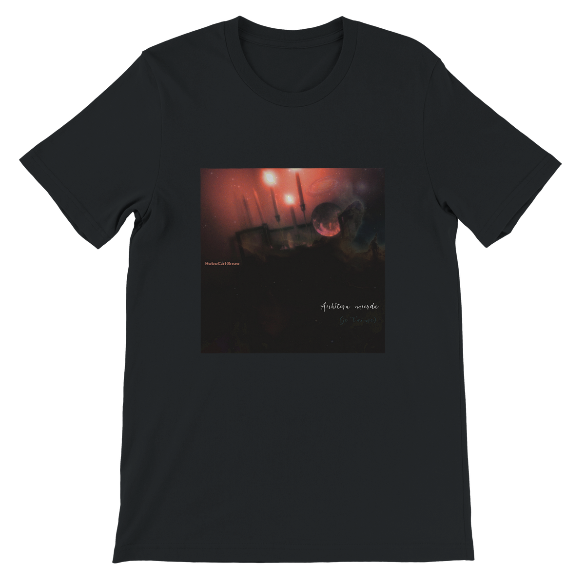 Aishi teru mier da (je t'aime) - Unisex T-Shirt