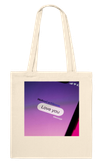 Mr. Love You <3 (feat. Rue Minhook) - Tote bag