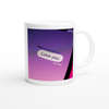 Mr. Love You <3 (feat. Rue Minhook) - Ceramic Mug