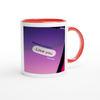 Mr. Love You <3 (feat. Rue Minhook) - Ceramic Mug