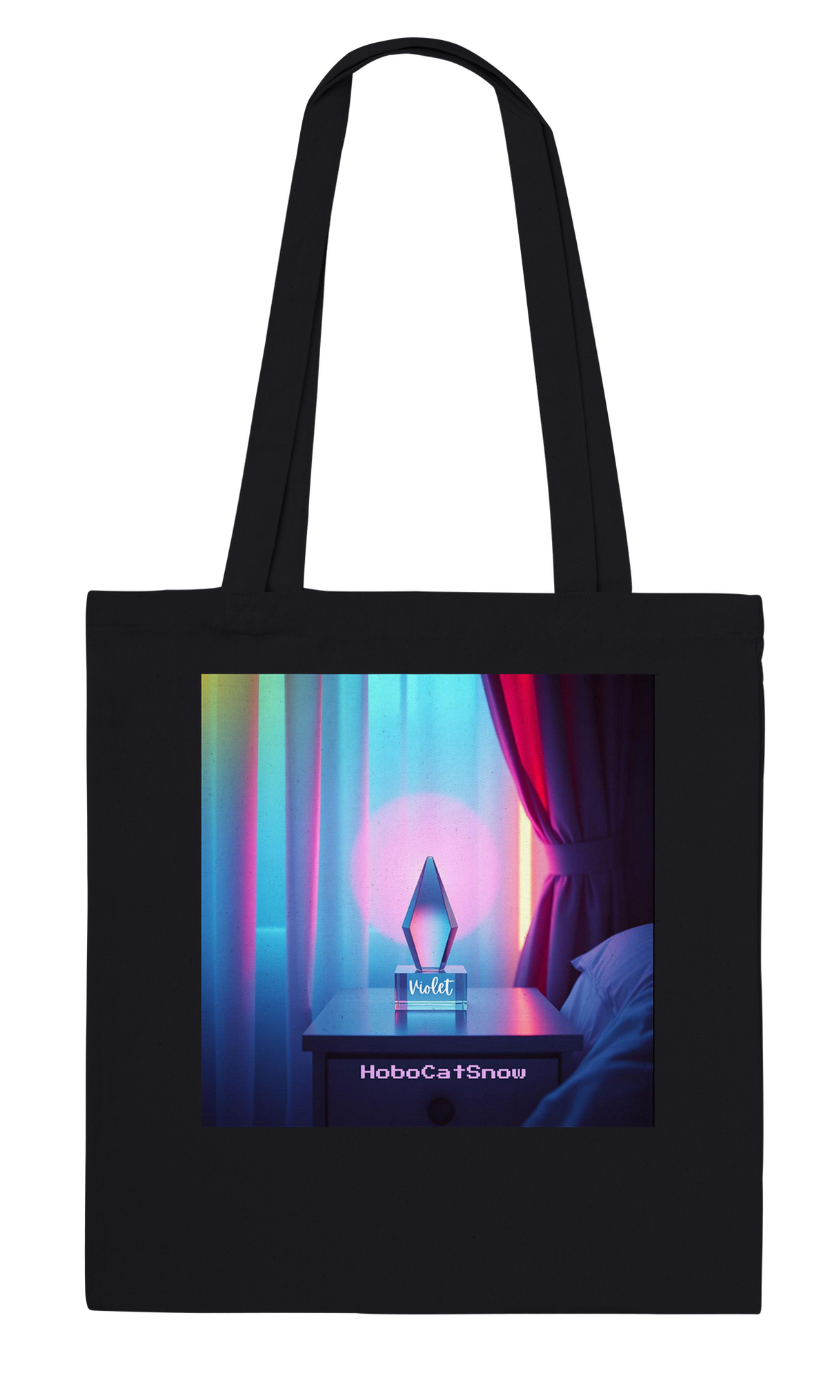 Violet (feat. Rue Minhook) - Tote bag