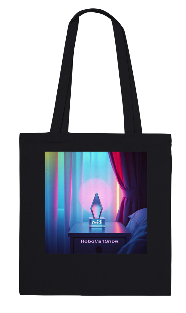 Violet (feat. Rue Minhook) - Tote bag