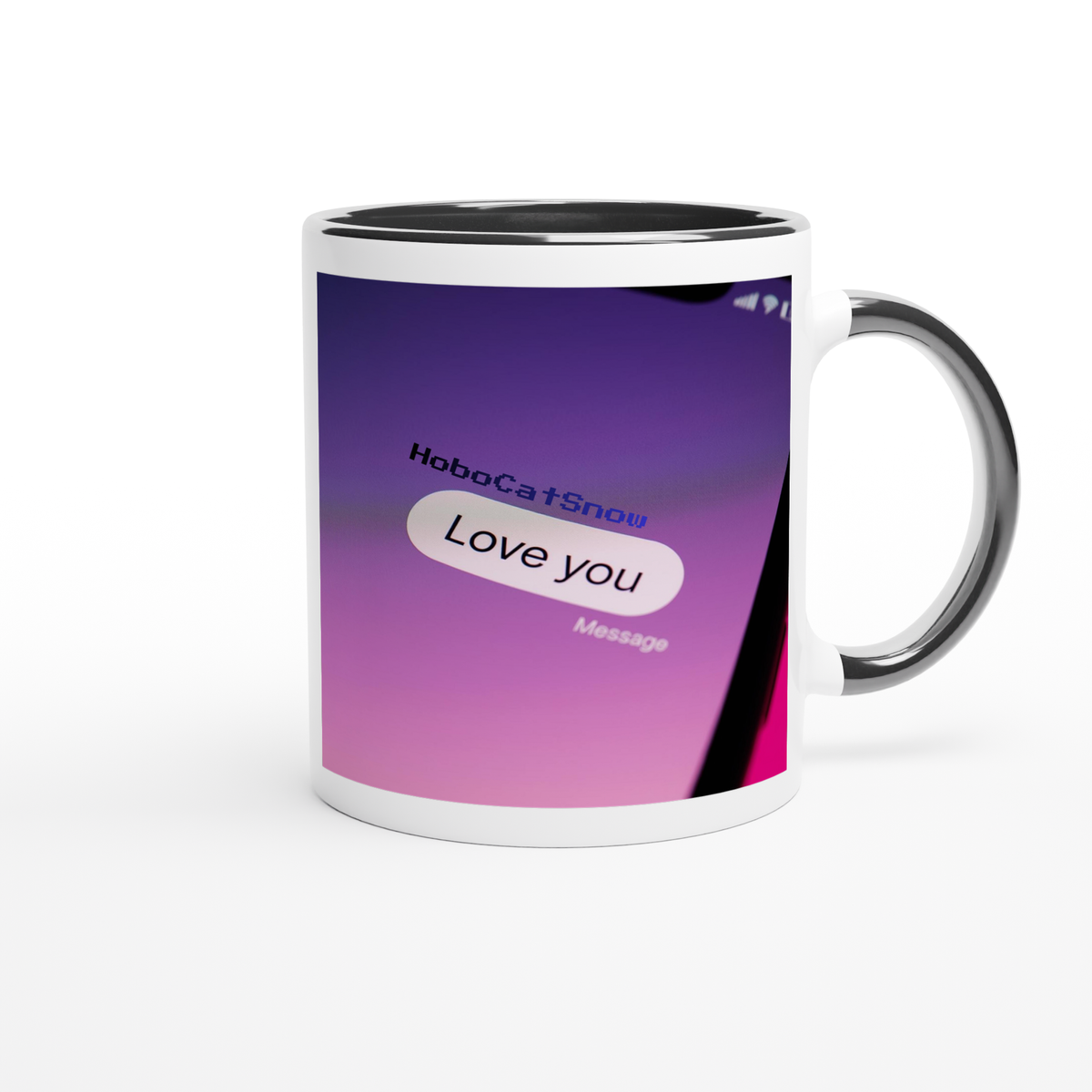 Mr. Love You <3 (feat. Rue Minhook) - Ceramic Mug