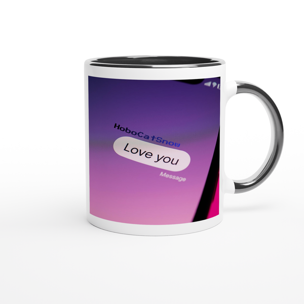 Mr. Love You <3 (feat. Rue Minhook) - Ceramic Mug