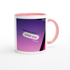 Mr. Love You <3 (feat. Rue Minhook) - Ceramic Mug
