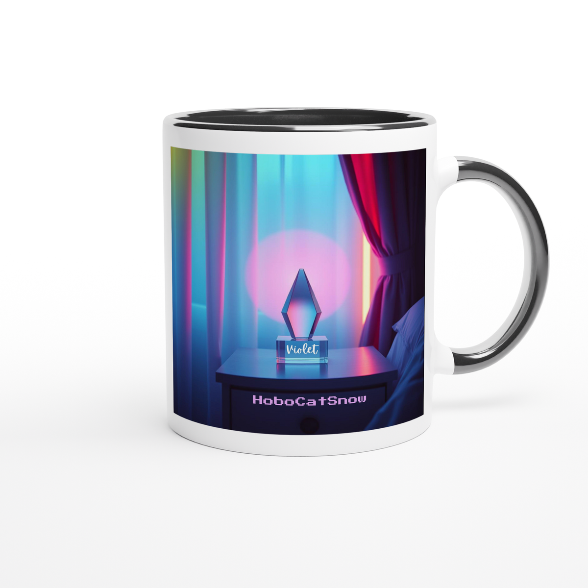 Violet (feat. Rue Minhook) - Ceramic Mug