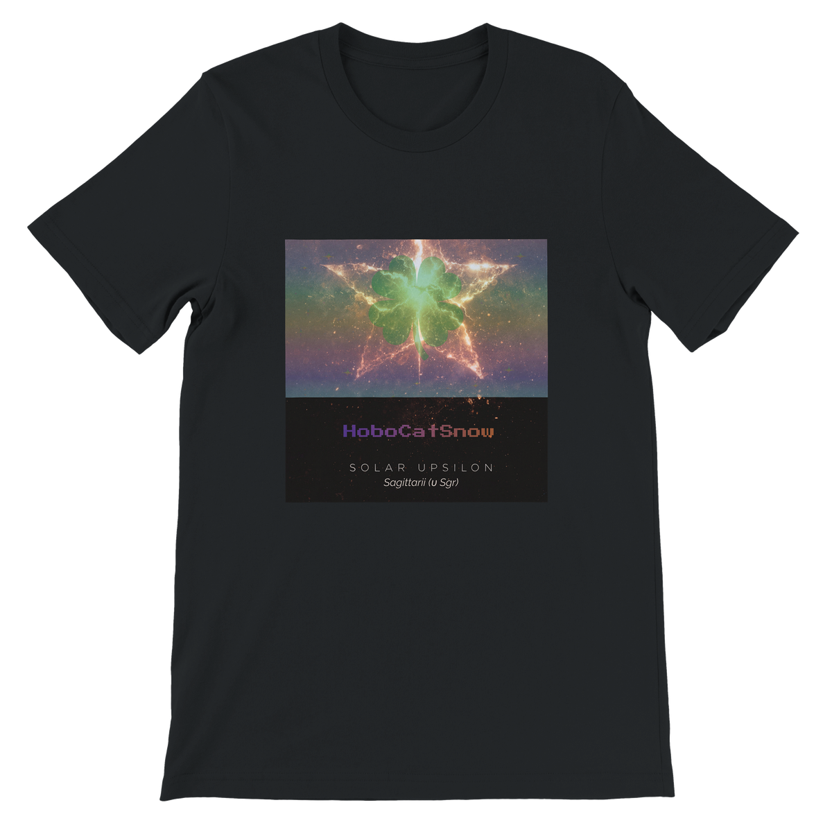 Solar Upsilon Sagittarii (υ Sgr) (feat. Rue Minhook) - Unisex T-Shirt