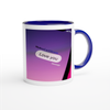Mr. Love You <3 (feat. Rue Minhook) - Ceramic Mug
