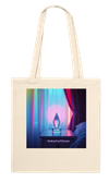 Violet (feat. Rue Minhook) - Tote bag