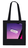 Mr. Love You <3 (feat. Rue Minhook) - Tote bag