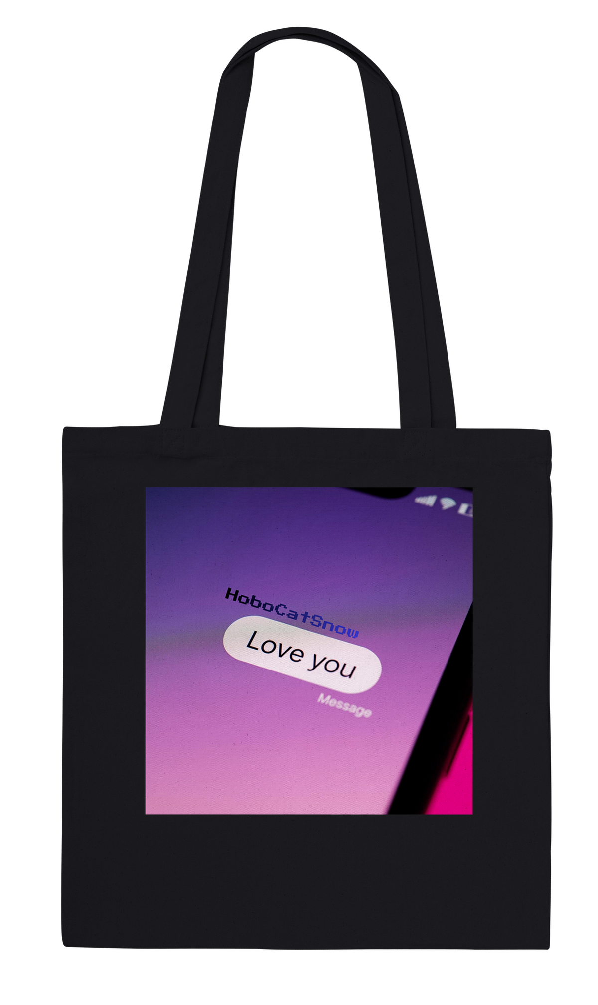 Mr. Love You <3 (feat. Rue Minhook) - Tote bag