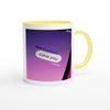 Mr. Love You <3 (feat. Rue Minhook) - Ceramic Mug
