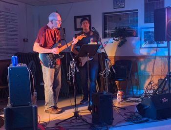 Bill & Eric at Bristol Recovery Club

