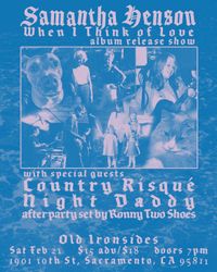 Samantha Henson (ALBUM RELEASE), Country Risqué, Night Daddy, Ronny Two Shoes