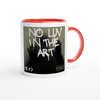 No Luv In The Art - Ceramic Mug