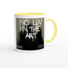 No Luv In The Art - Ceramic Mug