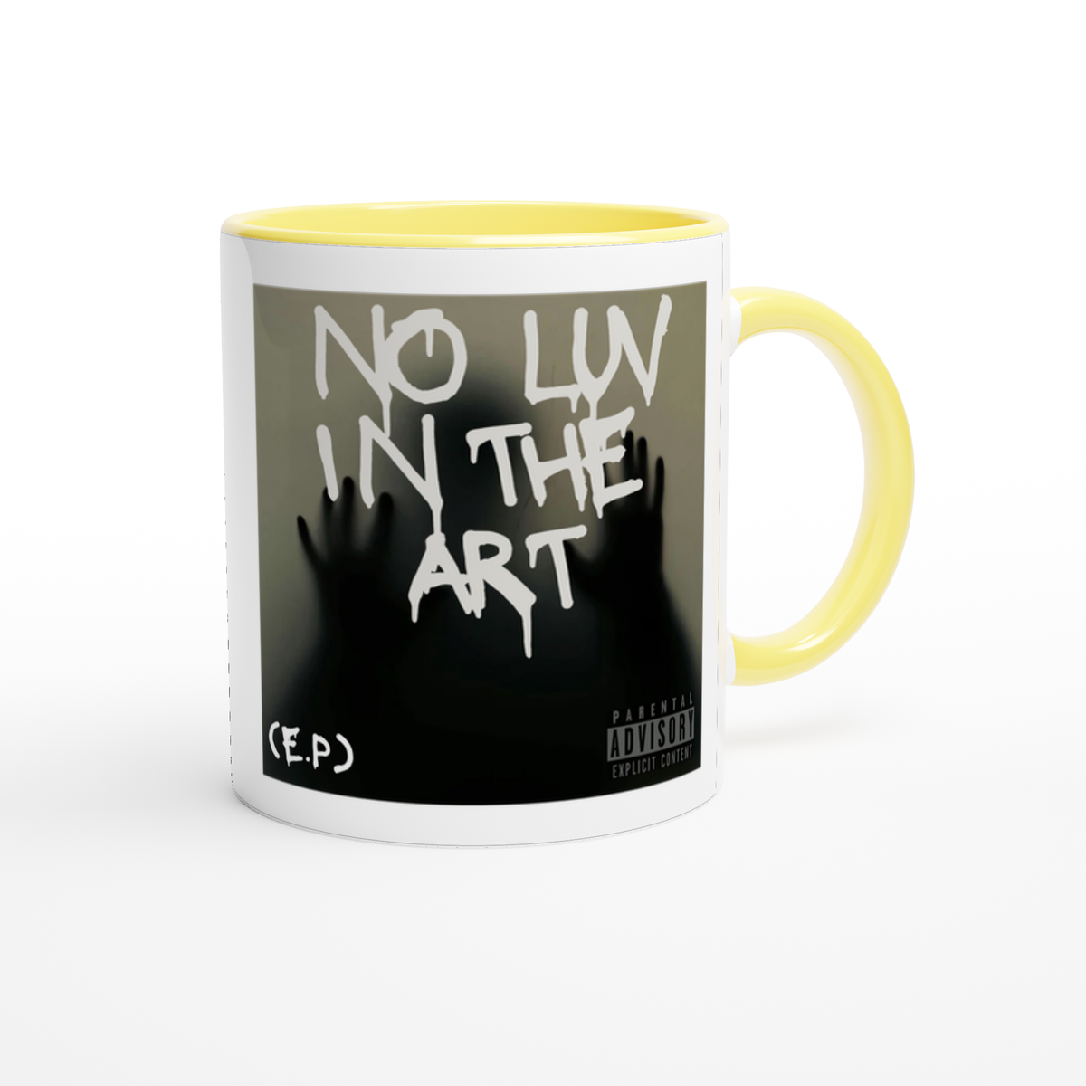 No Luv In The Art - Ceramic Mug