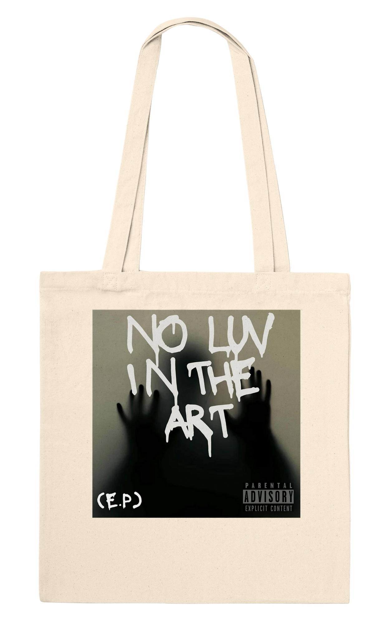 No Luv In The Art - Tote bag