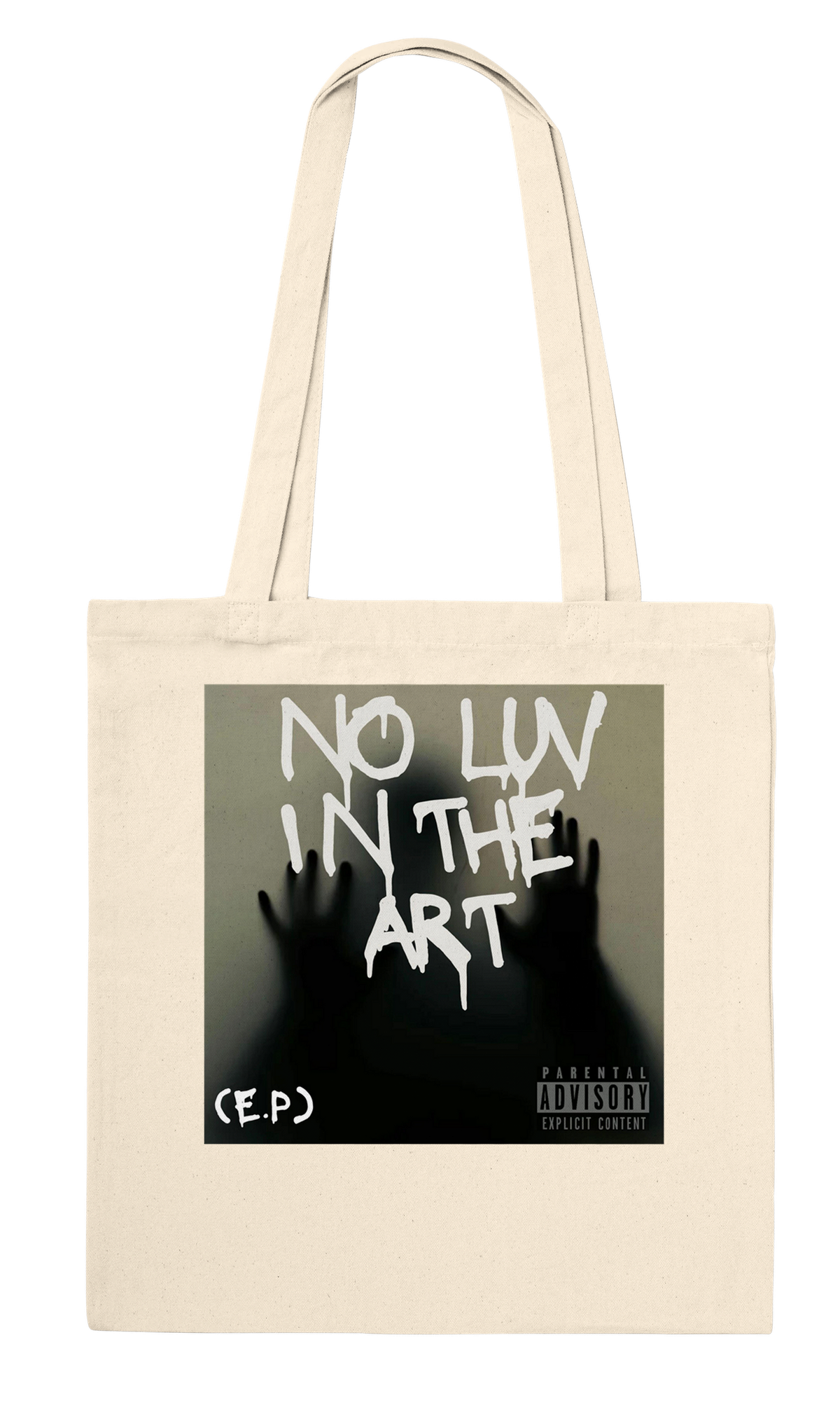 No Luv In The Art - Tote bag