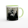 No Luv In The Art - Ceramic Mug
