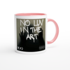 No Luv In The Art - Ceramic Mug