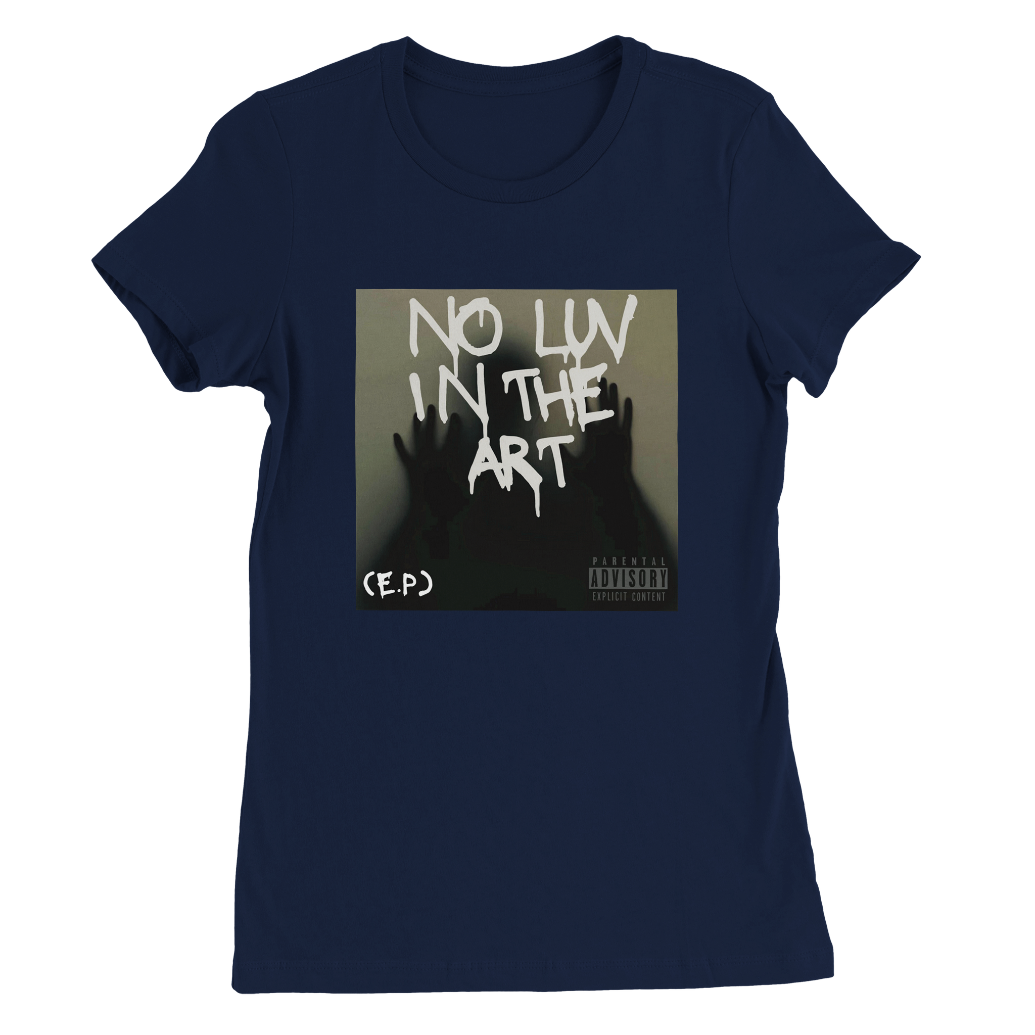 No Luv In The Art - Women&rsquo;s Cut T-Shirt