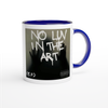 No Luv In The Art - Ceramic Mug