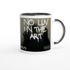 No Luv In The Art - Ceramic Mug